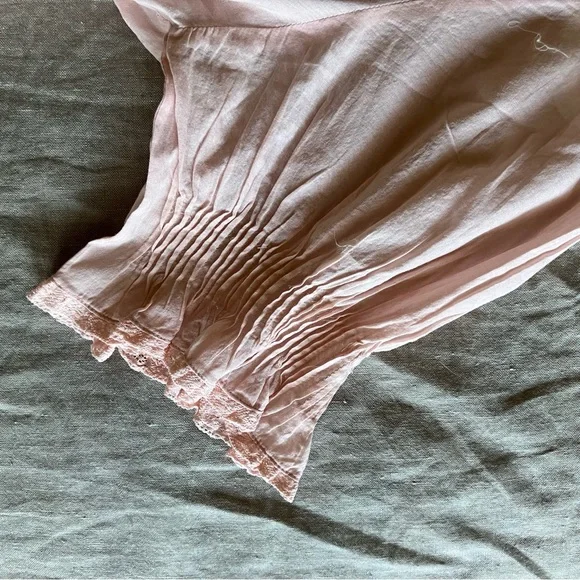 DÔEN Henri Ruffled Top in Blush - Size XS - Picture 6 of 10